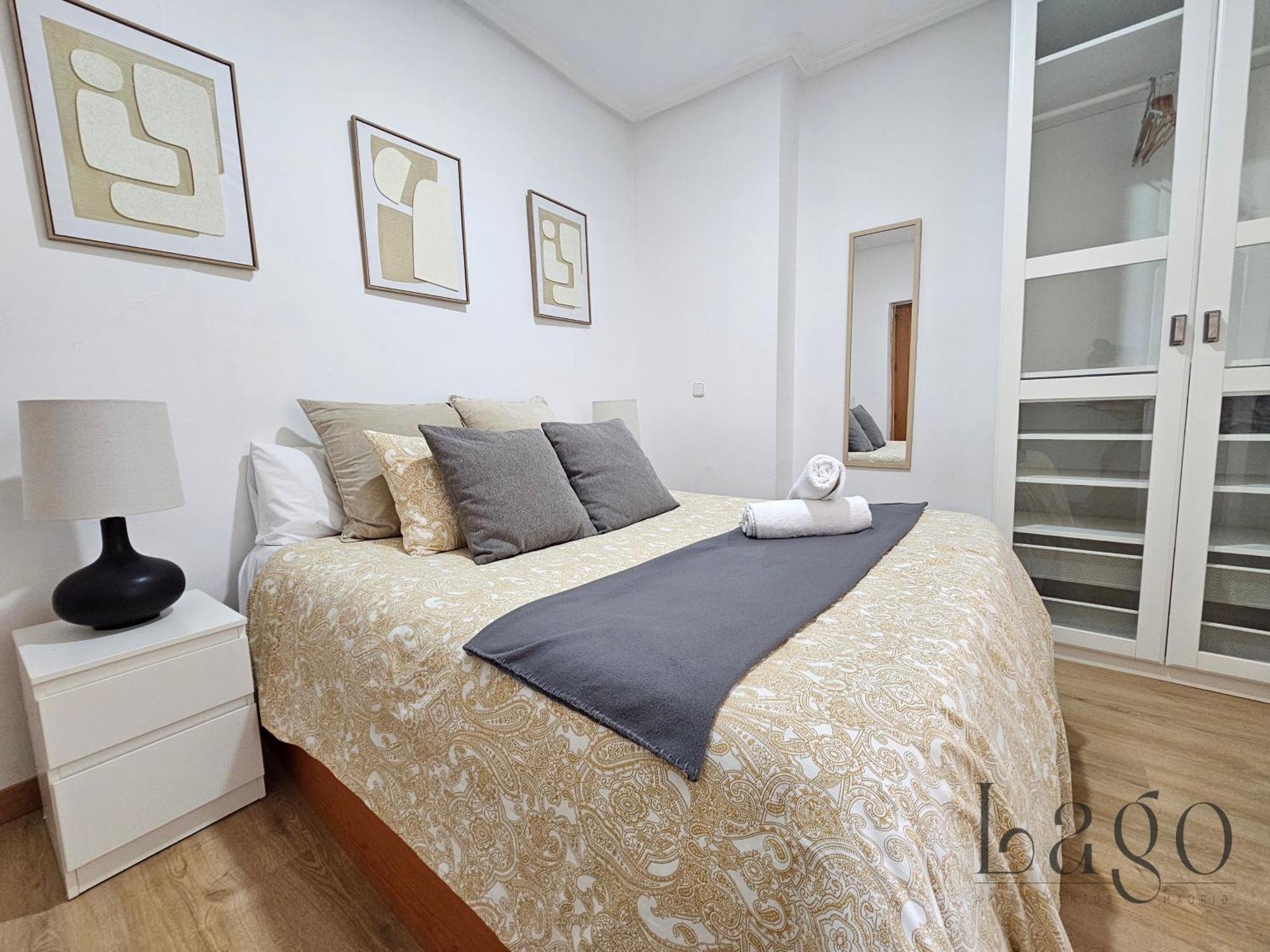 Apartamento Totalmente Equipado En El Centro De Madrid — Fotos 2