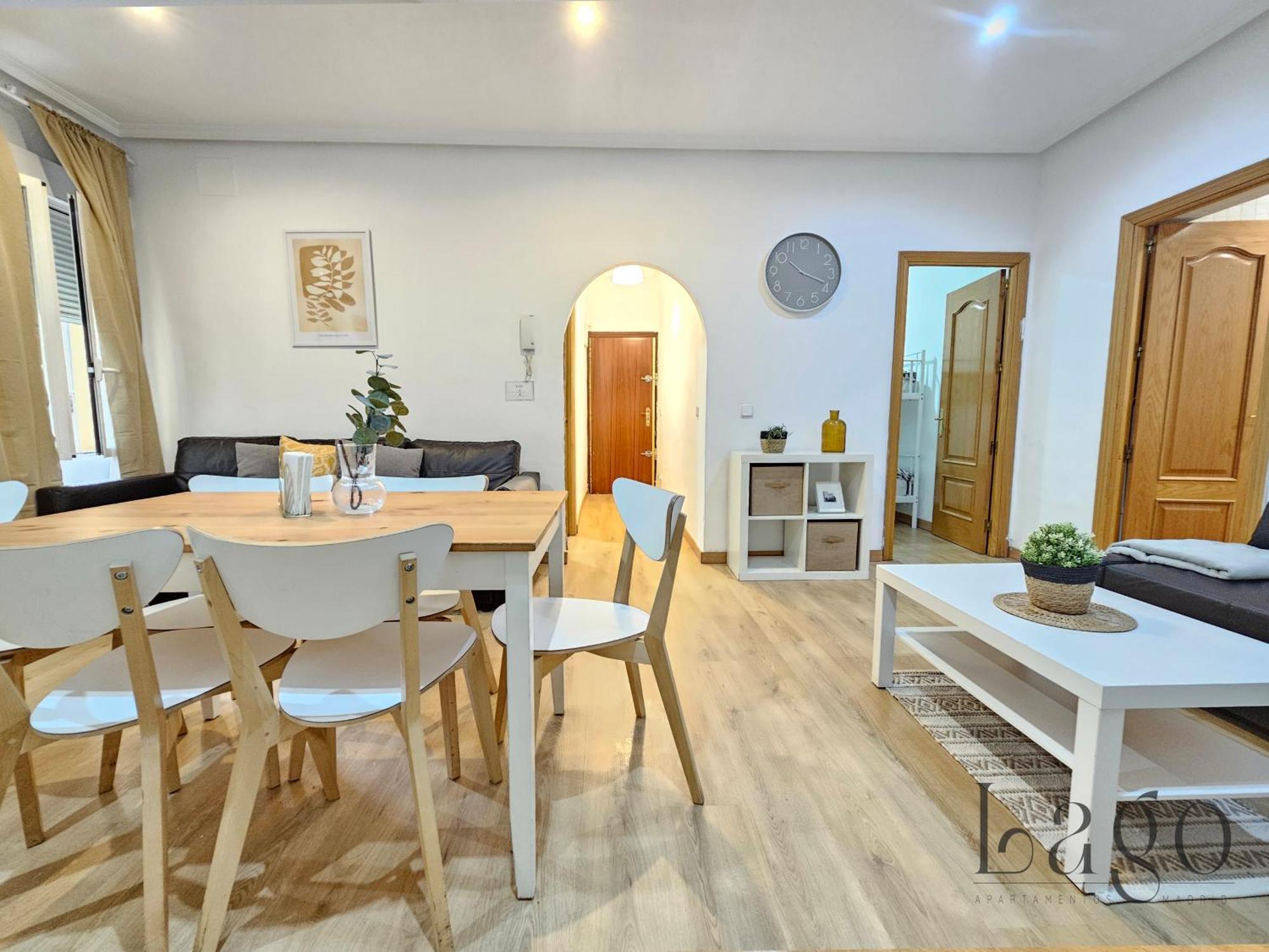 Apartamento Totalmente Equipado En El Centro De Madrid — Fotos 3